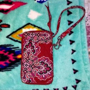 Vera Bradley Wristlet